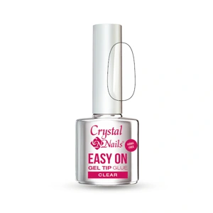 Crystal Nails Easy On Gel Tip Glue 8ml - Clear főképe